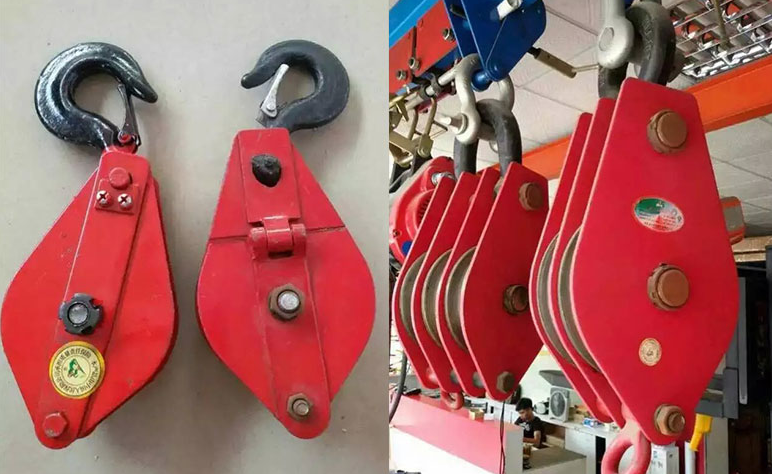 起重滑车的安全隐患具体存在于哪些点
