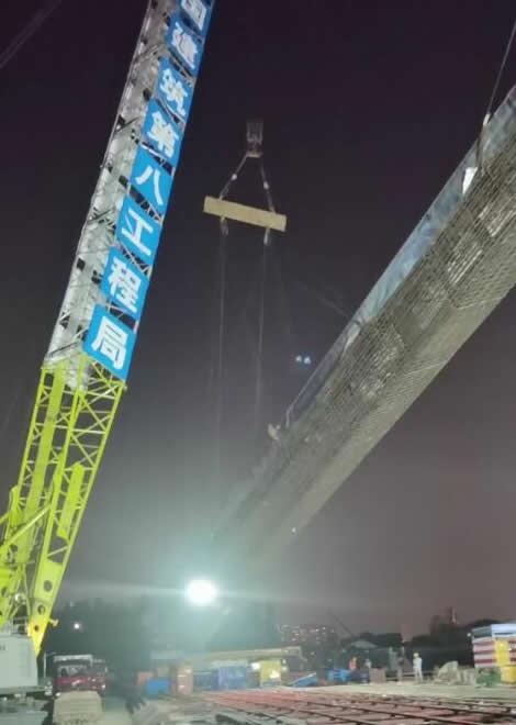 上海桥梁钢筋捆扎结构吊装作业